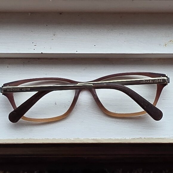 Michael Kors Paramaribo MK 8009 3044 53 15 135 Plastic Frame Eyeglasses - Picture 12 of 14